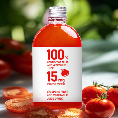 kwaliteit Vetvrij 100 tomaten sap goed voor je Geen zout tomaten sap fabriek