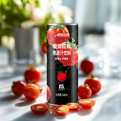 kwaliteit 360 ml 460 ml puur tomatensap 210 ml ongezoet tomatensap fabriek