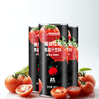 kwaliteit 100% natuurlijke tomatenfruitsap met 12,4 g koolhydraten 6 mg natrium fabriek
