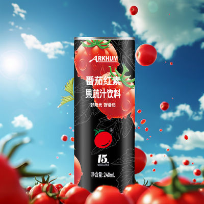 kwaliteit Honing Tomaten Fruitsap 3% Energie 12,4 g Koolhydraten Per 100 ml fabriek