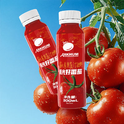 kwaliteit 100 ml laag natrium tomatensap Fruit aromatische tomatedrink fabriek