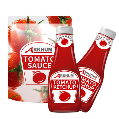 kwaliteit Dikke, perfecte tomaten ketchup saus voor restaurant fabriek