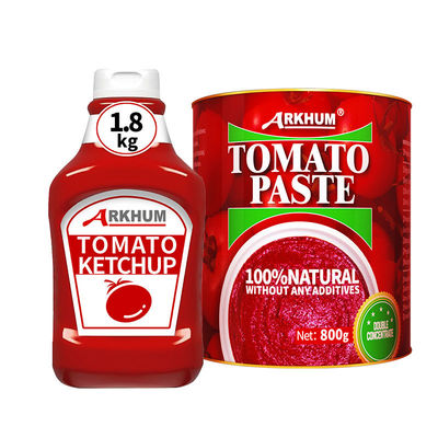 kwaliteit Dikke zoete tomaten ketchupsaus geeft de gerechten meer smaak fabriek