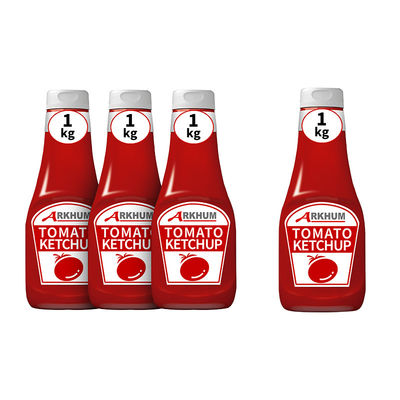 kwaliteit 500ml Tomatenketchup van de beste kwaliteit, smaakvol en verleidelijk fabriek