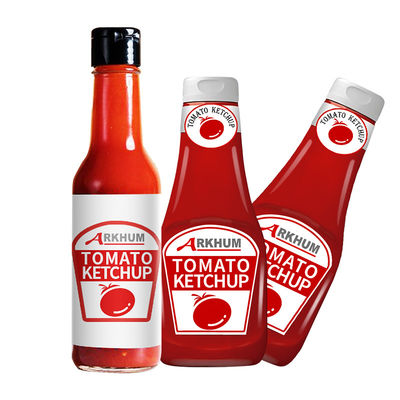 kwaliteit Voldoe aan de trek van klanten Heerlijke Tomaten Ketchup Saus Klassiek fabriek