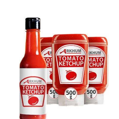 kwaliteit Voedselbedrijf Kookbehoeften Tomato Ketchup Sauce betaalbaar Heerlijk fabriek