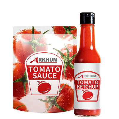 kwaliteit Veelzijdige Tomaten Ketchup Saus, Perfecte Oplossing Bij Behoefte Aan Heerlijke Condiment fabriek