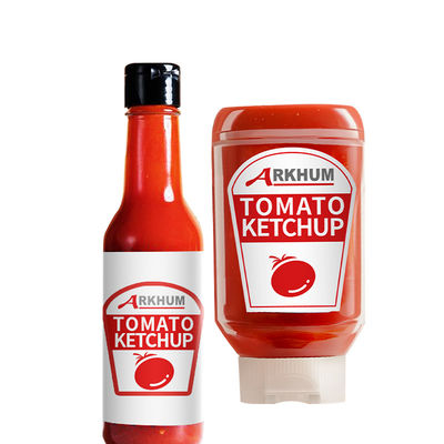 kwaliteit Saladedressing Gepersonaliseerde Tomatenketchup Voor Burgers Friet En Hotdogs fabriek