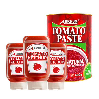 kwaliteit Geruchte tomatensaus met 4,6 g eiwit en 4,9 g vet per 100 g fabriek