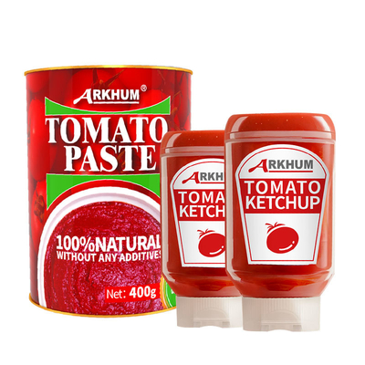 kwaliteit Tomatensaus met smaak, 4,6g eiwit en 17,3g koolhydraten per 100g fabriek