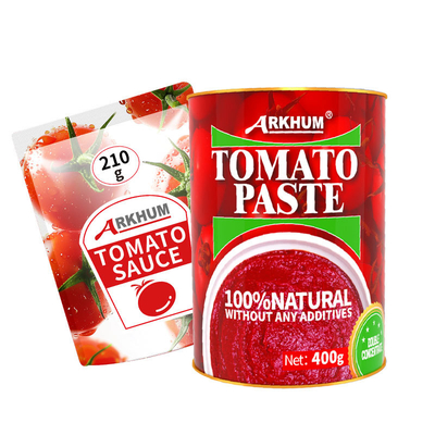 kwaliteit Tomatensaus met smaak, 17,3g koolhydraten en 4,6g eiwit per 100g fabriek
