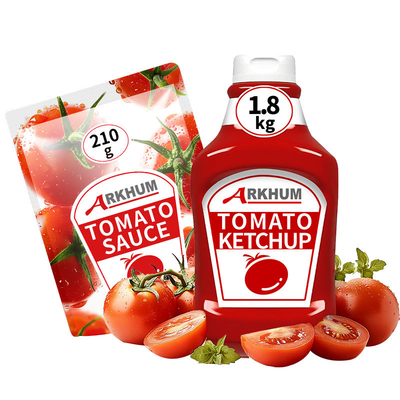 kwaliteit Geruchte tomatensaus 17,3 g koolhydraten 4,6 g eiwitten per 100 g fabriek