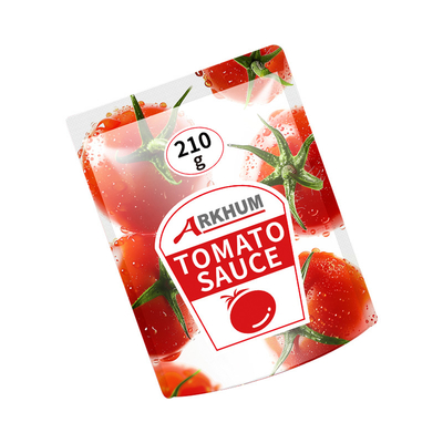 kwaliteit Tomatensaus met smaak 17,3g koolhydraten 4,9g vet per 100g fabriek