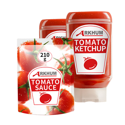kwaliteit Tomatensaus met smaak, 17,3g koolhydraten per 100g fabriek