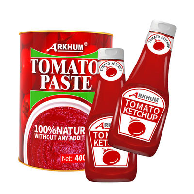 kwaliteit Flavored Tomato Sauce and Seasoned Ketchup Suitable For All Kinds Of Pasta Soups and Dishes fabriek