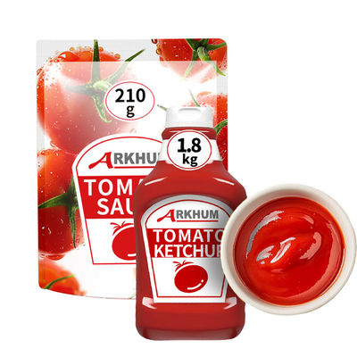 kwaliteit Flavored Tomato Sauce and Seasoned Ketchup with 7% Energy Nutrient Reference Value Suitable For All Kinds Of Pasta Easy And Quick To Use fabriek
