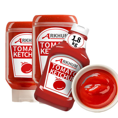 kwaliteit Flavored Tomato Sauce in 150g Bag and 150g Box with Energy 7% Nutrient Reference Value for Easy and Quick Use fabriek