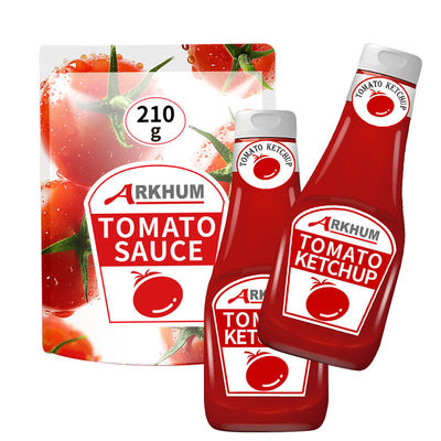 kwaliteit Flavored Tomato Sauce Made With Tomatoes in 150g Bag Suitable For All Kinds Of Pasta Easy And Quick To Use fabriek